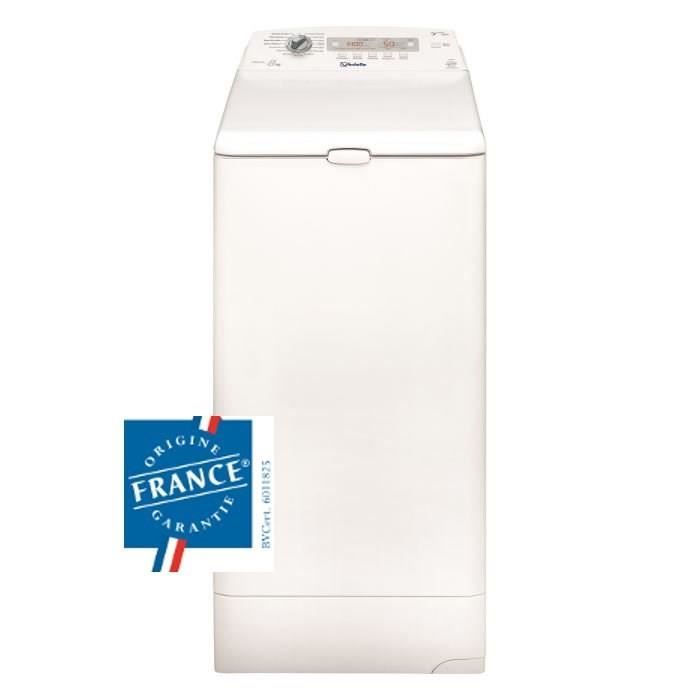 VEDETTE VLT8384 - Lave-linge top - 8kg - 1400 tours - A+++