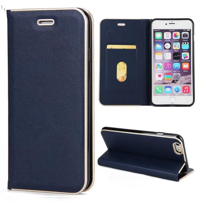 iphone 6 coque portefeuille