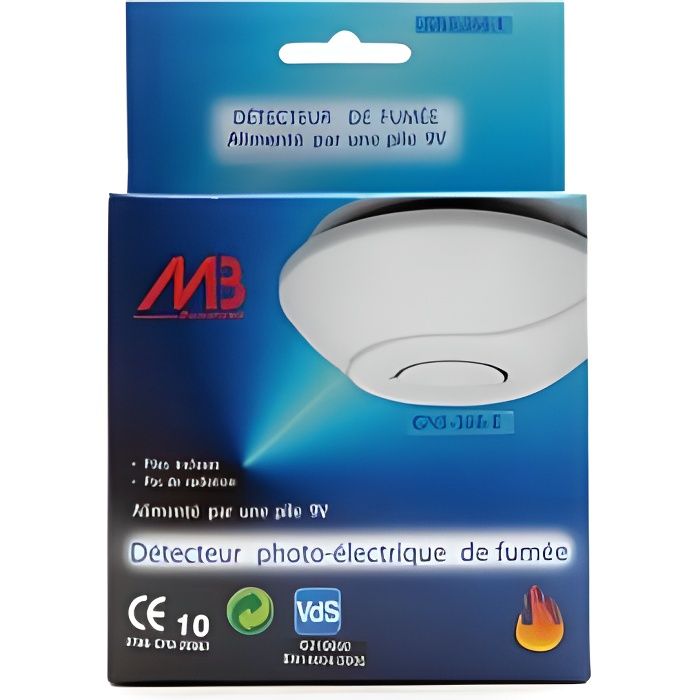 DE FUMEE   GAZ Détecteur de fumée GNS 366 (EN14604) Microbatt