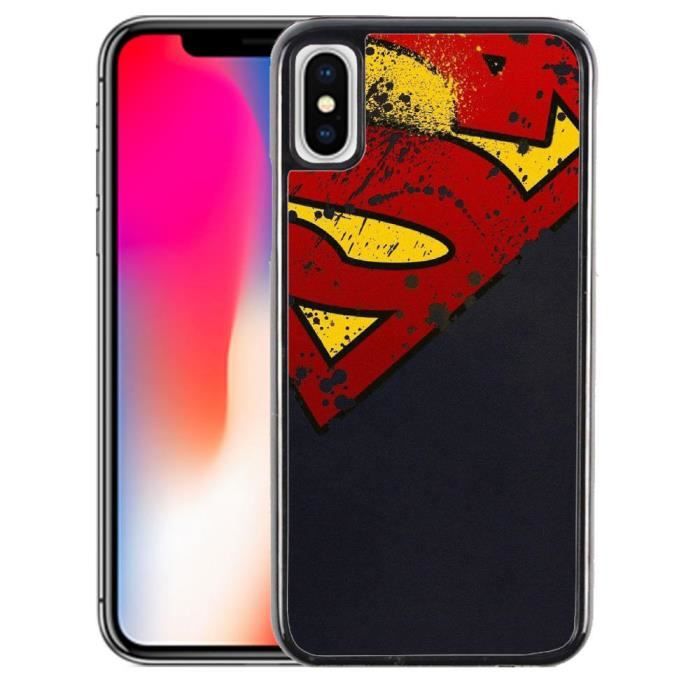 coque iphone xs max superman