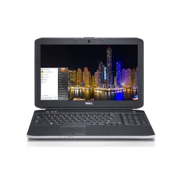 Ordinateur portable  LATITUDE E5430 DUAL CORE1
