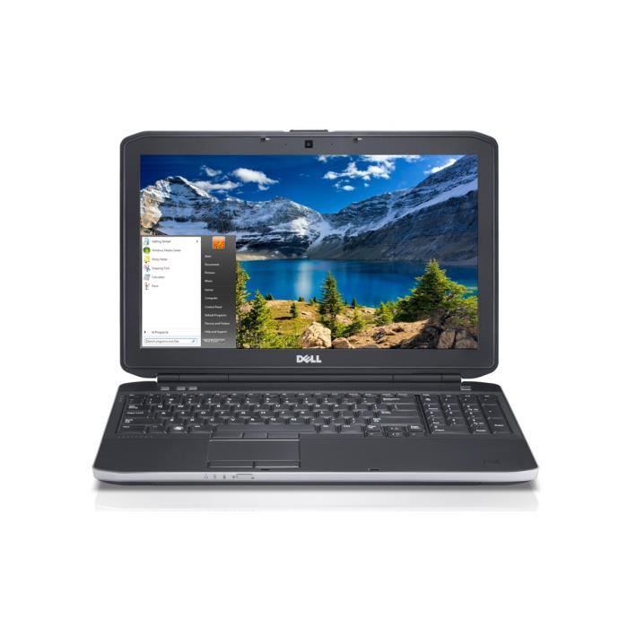 Ordinateur portable  LATITUDE E5430 DUAL CORE3