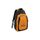 SPALDING Sac à dos de sport Essential - Orange/Noi