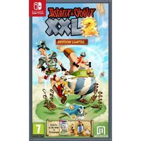 JEU NINTENDO SWITCH Astérix & Obélix XXL 2 Édition Limitée "Ca va cogn JEU NINTENDO SWITCH Astérix & Obélix XXL 2 Édition Limitée "Ca va cogn