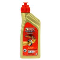 HUILE MOTEUR CASTROL Huile moteur Power 1 Scooter 4T 5W-40 - 1L HUILE MOTEUR CASTROL Huile moteur Power 1 Scooter 4T 5W-40 - 1L