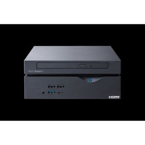 ASUS Mini-PC VC66-B023Z - RAM 8Go - Intel Core i3-7100 - 128 GoM.2 SSD + 2*2.5\