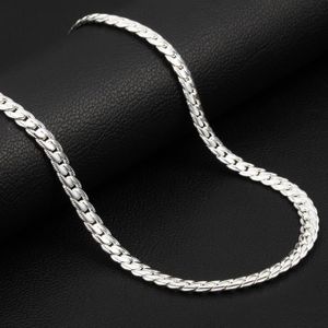 Chaîne De Sûreté En Or Blanc 18 Carats - Réf 912, Longueur 50mm, Occasion