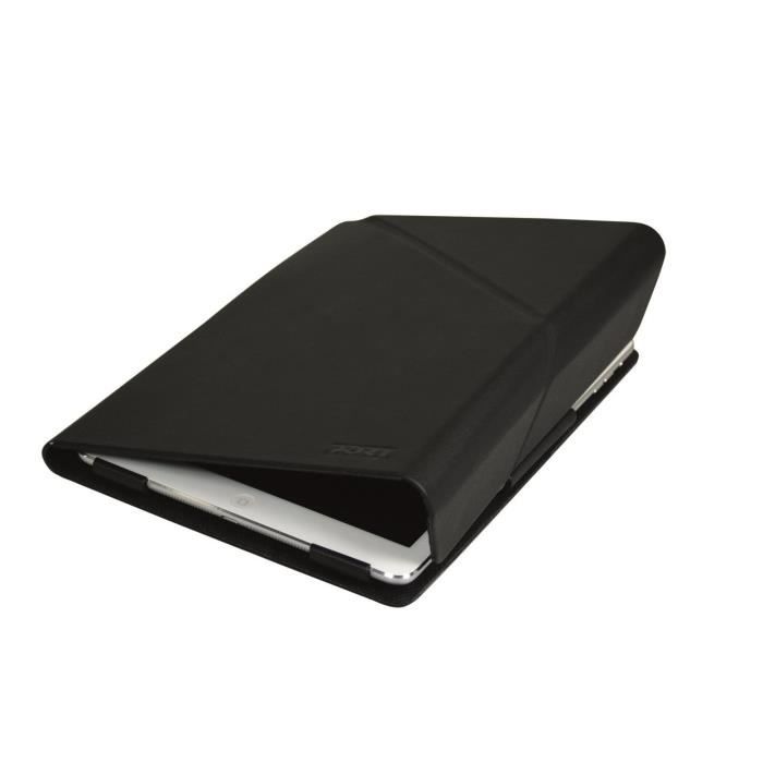 Housse Coque Etui pour Ipad Air V1 et V2 - Ipad 9'7 - Ipad Pro - TabA 9'7 -TabS 9'7 - Noir - MASCAR - PORT DESIGNS