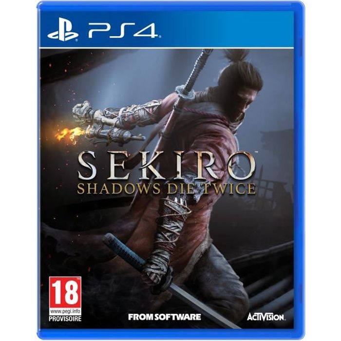 SEKIRO: Shadows Die Twice Jeu PS4