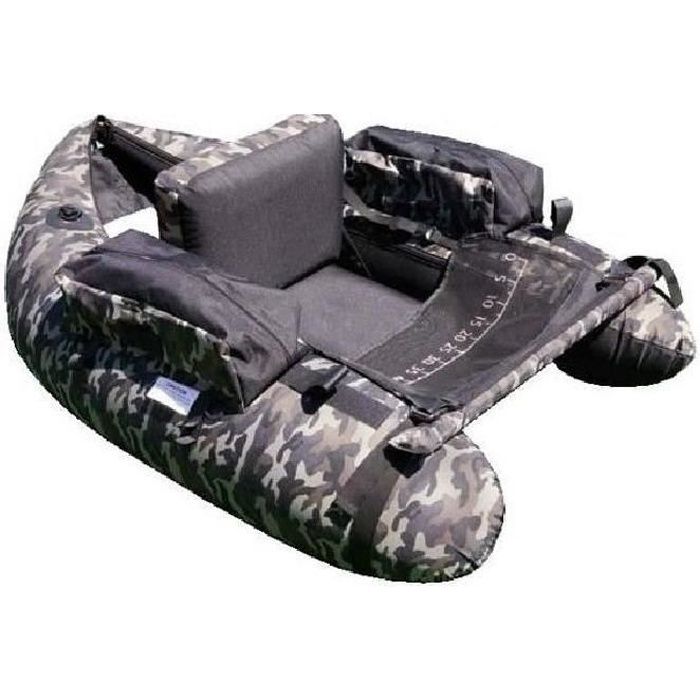LINEAEFFE Float Tube Belly Boat Coloris camouflage