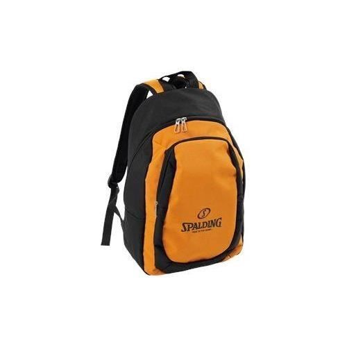 SPALDING Sac à dos de sport Essential - Orange/Noir