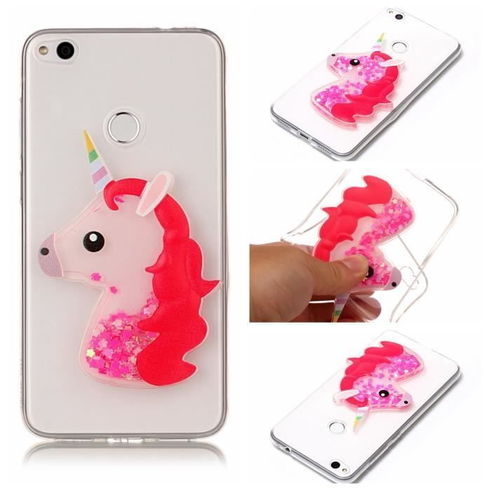 coque licorne liquide huawei p8 lite 2017 coque licorne liquide huawei p8 lite 2017