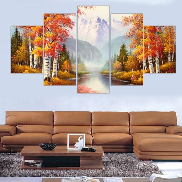 peinture sur la toile