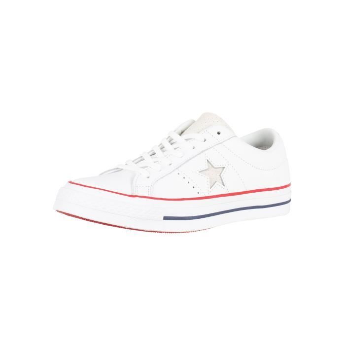 converse cuir one star converse cuir one star