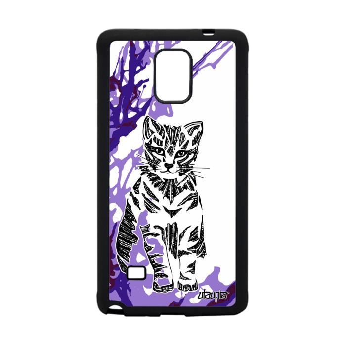 coque samsung note 4 chat