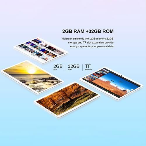 Teclast A10S Tablette 10.1" Android 7.0 2+32G2