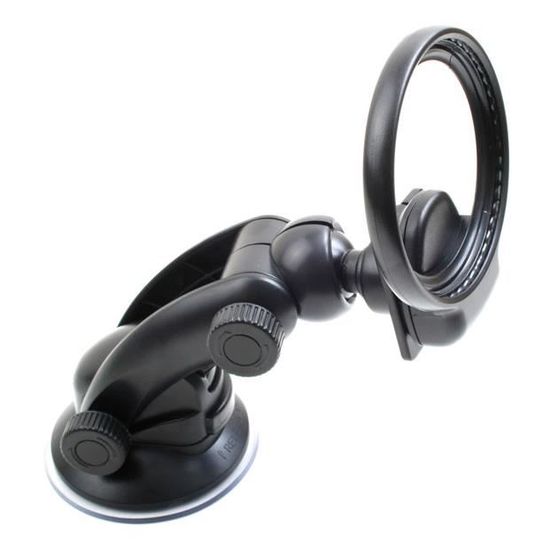Support Pare-brise GPS Pour TomTom V2 V3 2ème/3ème édition - Ventouse Puissante, Rotation 360°