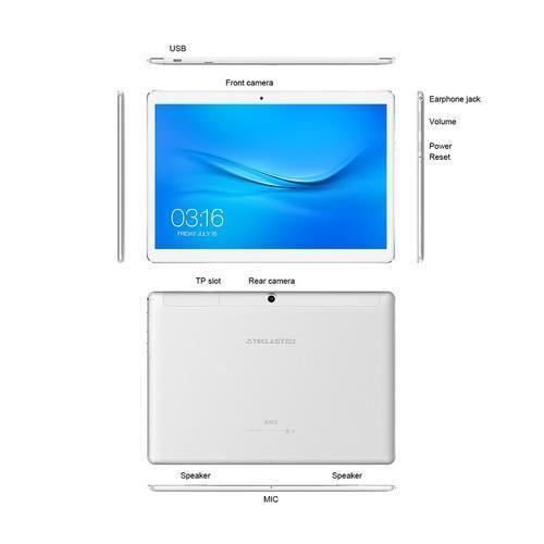 Teclast A10S Tablette 10.1" Android 7.0 2+32G3