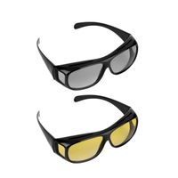 LUNETTES DE SOLEIL ZD4041902 Anti Glaring Vision pilote UV 400 Condui LUNETTES DE SOLEIL ZD4041902 Anti Glaring Vision pilote UV 400 Condui