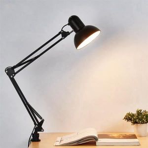 Noir Ac85 Prise Us De Lampe E27 Maison Flexible 265v Chevet Bureau Yf6y7gb