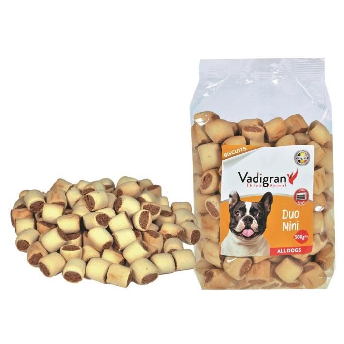 VADIGRAN Biscuits Duo Mini - 500 g - Pour chiens