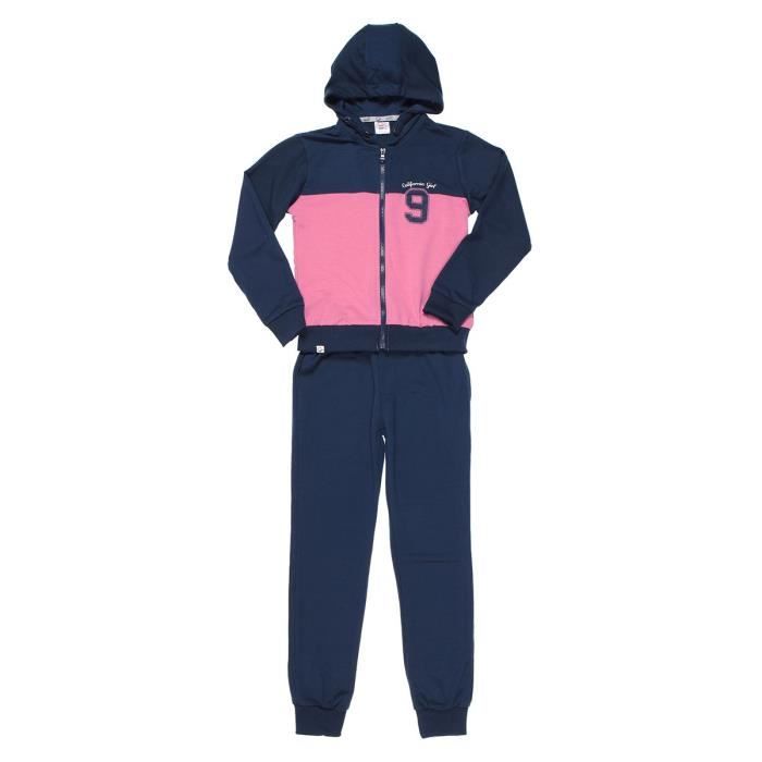 UP2GLIDE Survêtement Elisea Jogger - Enfant fille - Bleu marine