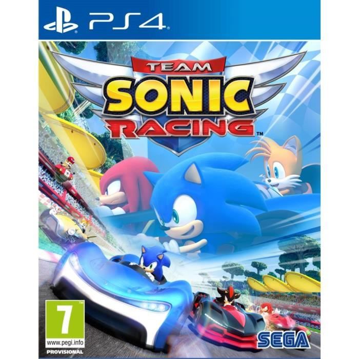 Team Sonic Racing Jeu PS4