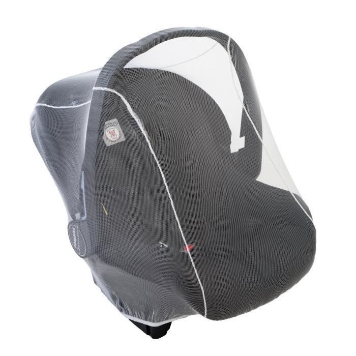 ALTABEBE Moustiquaire pour Siège Auto, Blanc