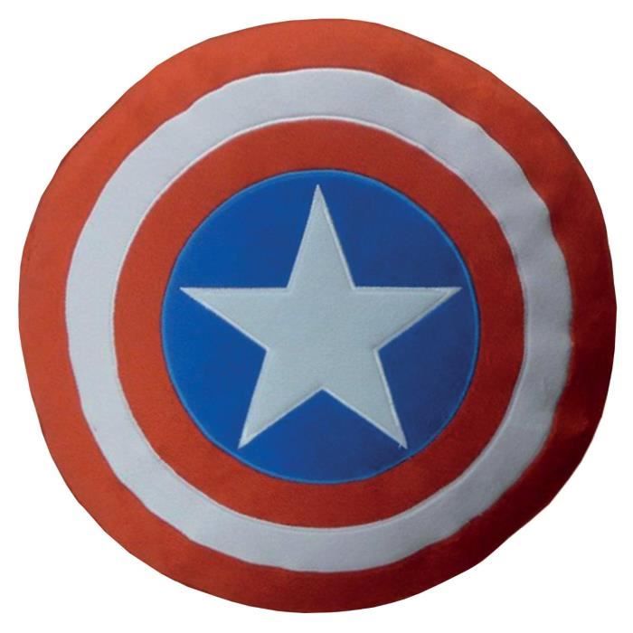 AVENGERS Coussin rond 3D Velboa ø 36 cm