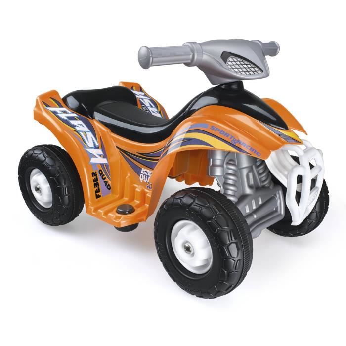 FEBER - Quad Flash - Véhicule Electrique pour Enfant 6 Volts