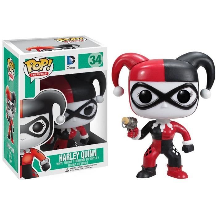 Figurine POP! 34 - DC Comics - Harley Quinn
