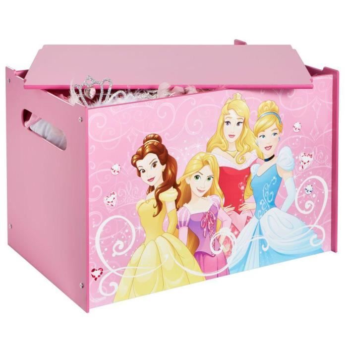 DISNEY PRINCESSES Coffre à jouets HelloHome