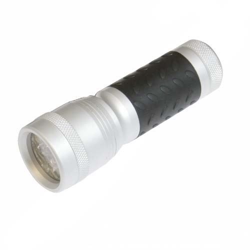 SILVERLINE Lampe Torche LED légère Longueur : 100 mm.