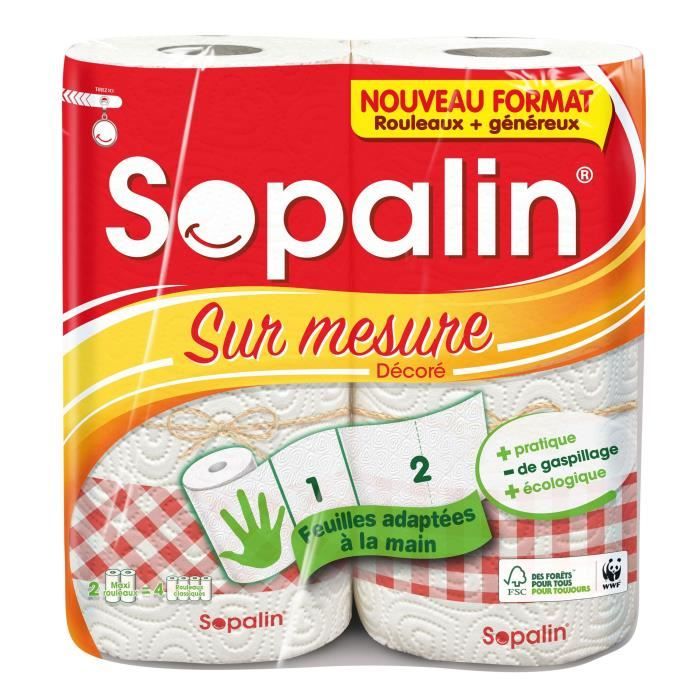 SOPALIN Sur Mesure Décoré 2 = 4