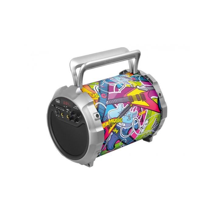 TREVI XF 300 Enceinte Normade Karaoké Bluetooth - Pop