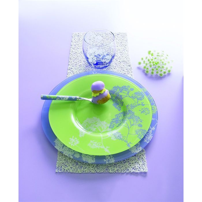 LUMINARC DINER PURPLE Service 19 pièces   Achat / Vente ASSIETTE