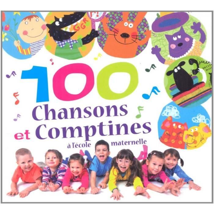 100 chansons et comptines à l'école maternelle by Enfants (CD) - Achat ...