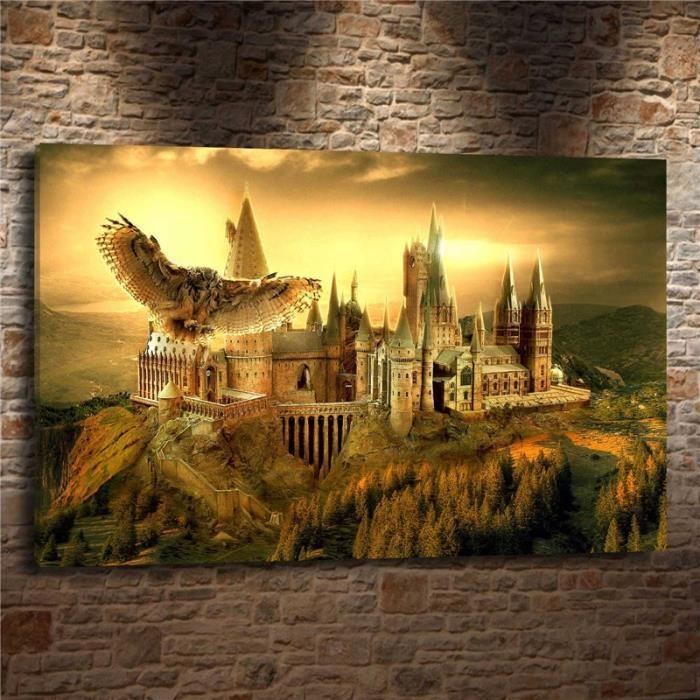 Fan Art Harry Potter Poudlard Art Harry Potter Peinture De Harry | My ...