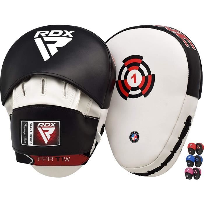 Rdx Mma Pattes Dours Boxe Entraînement Thai Bouclier Courbe Paos De Frappe Cible Pads - 