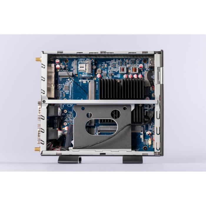 Shuttle XPC slim Office DL1000EP, 2,00 GHz, Intel®2