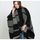 1pcs Cape Poncho Femme pour automne Hiver avec tai