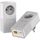 NETGEAR Pack de 2 CPL Filaires - 1000 Mbp/s avec P