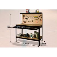 ETABLI - MEUBLE ATELIER Etabli rangement outillage bricoleur atelier ETABLI - MEUBLE ATELIER Etabli rangement outillage bricoleur atelier