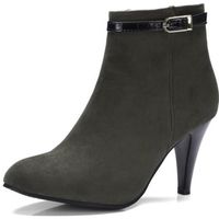 BOTTINE Oaleen Bottines fourrées femme hiver talons hauts BOTTINE Oaleen Bottines fourrées femme hiver talons hauts