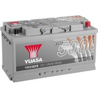 BATTERIE VÉHICULE YUASA Silver High Performance Batterie Auto 12V 10 BATTERIE VÉHICULE YUASA Silver High Performance Batterie Auto 12V 10