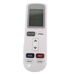 Télécommande Universelle Pour Climatiseur Airton Et AKAI - Modèle YKR-H/001E, Infrarouge