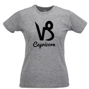 Anniversaire T Shirt Signe Femme D'étoile Capricorne Zodiac H29EIYWD
