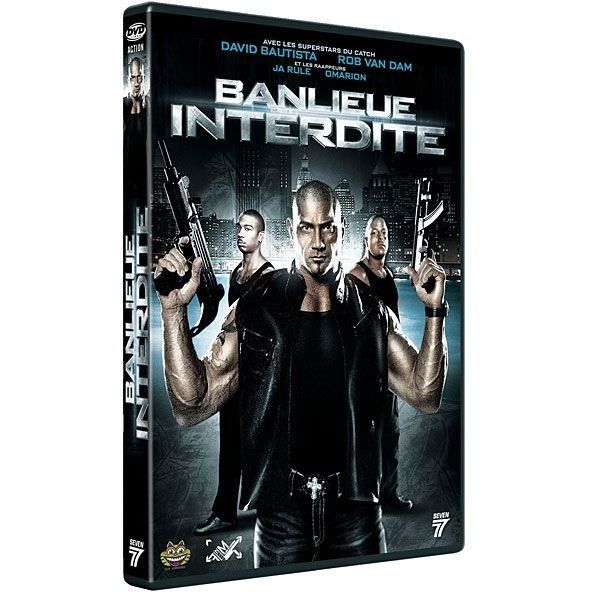 Banlieue interdite en DVD FILM pas cher