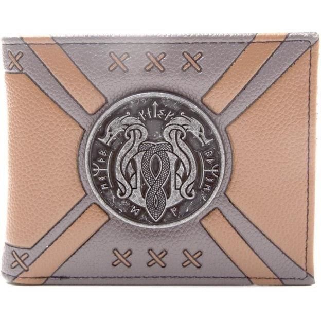 Portefeuille pliable God Of War: Blason Jörmungandr