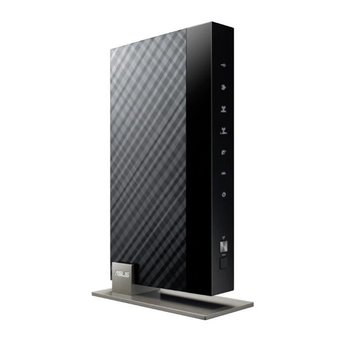 ASUS Routeur sans fil DSL-N66U - Modem ADSL - Commutateur 4 ports